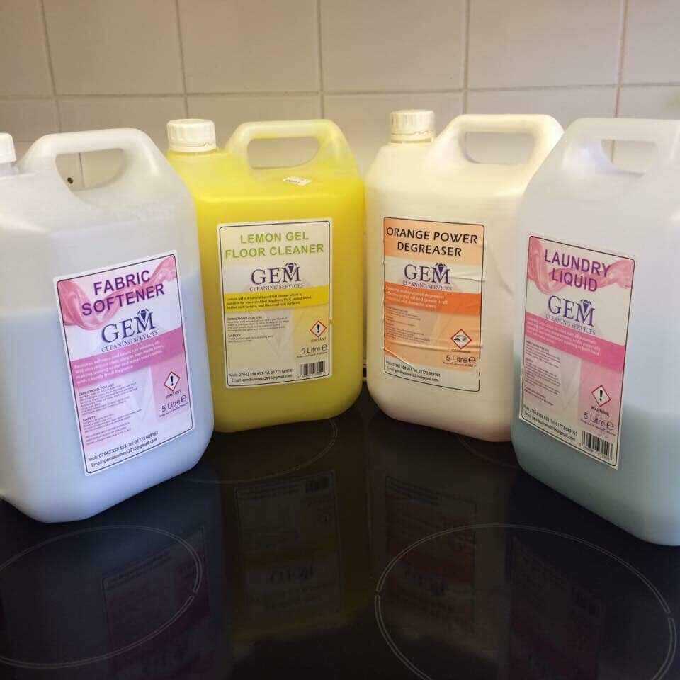 Commercial Cleaning Products